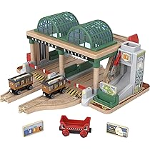 Amazon | きかんしゃトーマス 木製レールシリーズ デラックス
